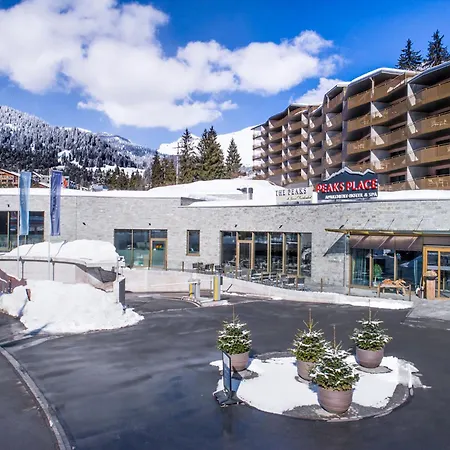 Peaks Place Apartment-hotel & Spa-3 By Interhome Lejlighed Laax