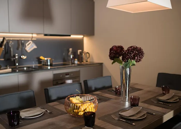 Апартаменты Peaks Place Apartment-hotel & Spa-3 By Interhome