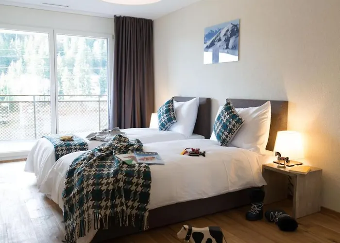 Апартаменты Peaks Place Apartment-hotel & Spa-3 By Interhome *