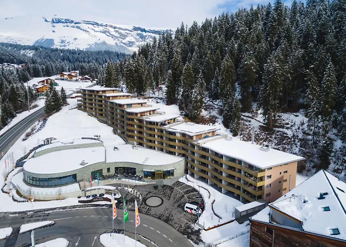 Peaks Place Apartment-hotel & Spa-3 By Interhome Лакс