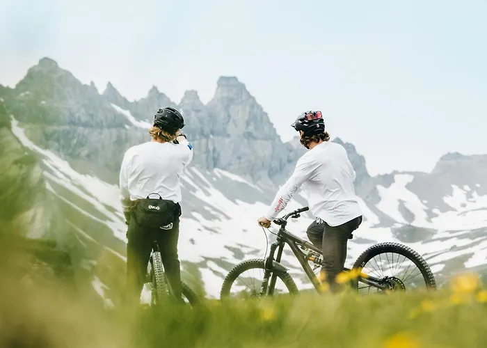 Апартаменты Peaks Place Apartment-hotel & Spa-3 By Interhome Лакс