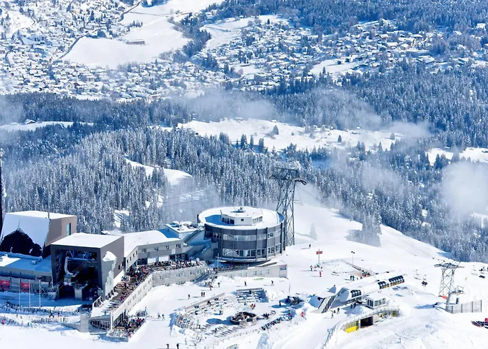 Peaks Place Apartment-hotel & Spa-3 By Interhome Апартаменты