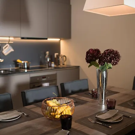 Daire Peaks Place Apartment-hotel & Spa-3 By Interhome