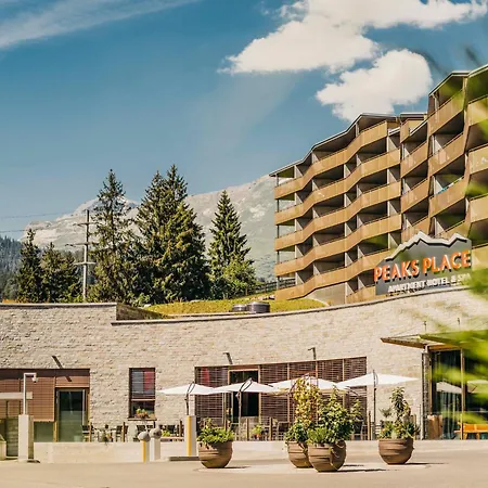 Daire Peaks Place Apartment-hotel & Spa-3 By Interhome