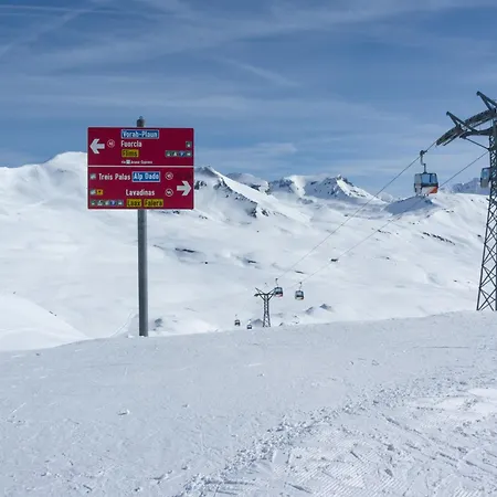 Peaks Place Apartment-hotel & Spa-3 By Interhome * Laax