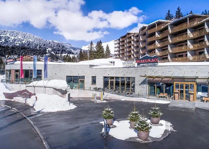 Peaks Place Apartment-hotel & Spa-3 By Interhome Апартаменты Лакс