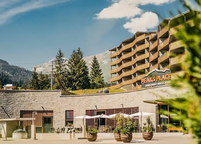 Апартаменты Peaks Place Apartment-hotel & Spa-3 By Interhome