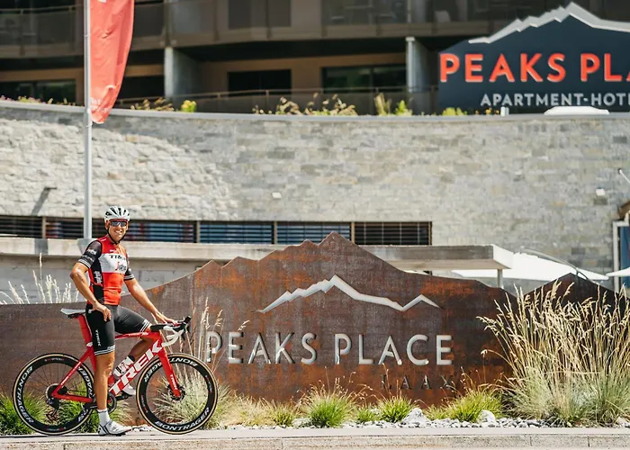Peaks Place Apartment-hotel & Spa-3 By Interhome *