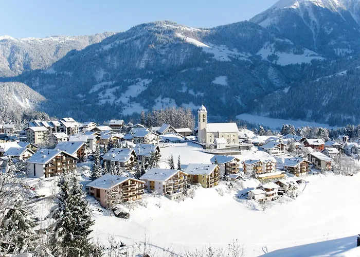 Апартаменты Peaks Place Apartment-hotel & Spa-3 By Interhome