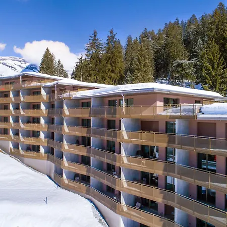 Peaks Place Apartment-hotel & Spa-3 By Interhome Laax